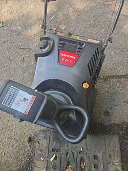 Snow blower