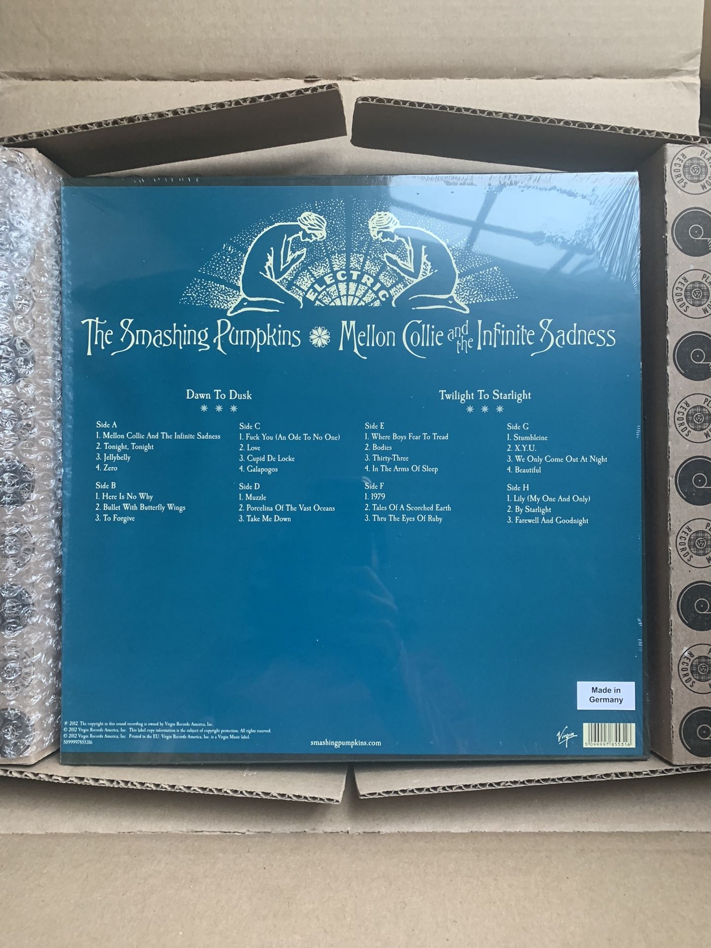 SMASHING PUMPKINS / 3rd (4LP BOX)