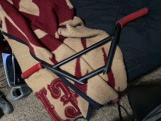 Throne bars red odi grips