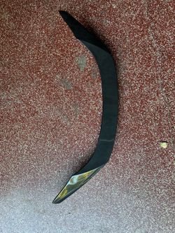 OEM carbon lip for GR SUPRA A90