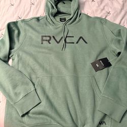 RVCA men’s hoodie Large