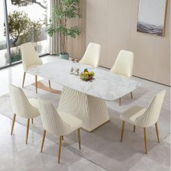 6 Piece Dining Chairs 