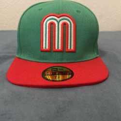 New Era Mens Mexico 2023 World Baseball Hat 