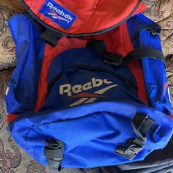 Reebok hiking backpack 