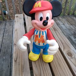 Vintage Hard Plastic Mickey Mouse