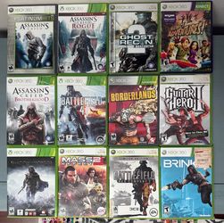 Xbox 360 Games just $5 each