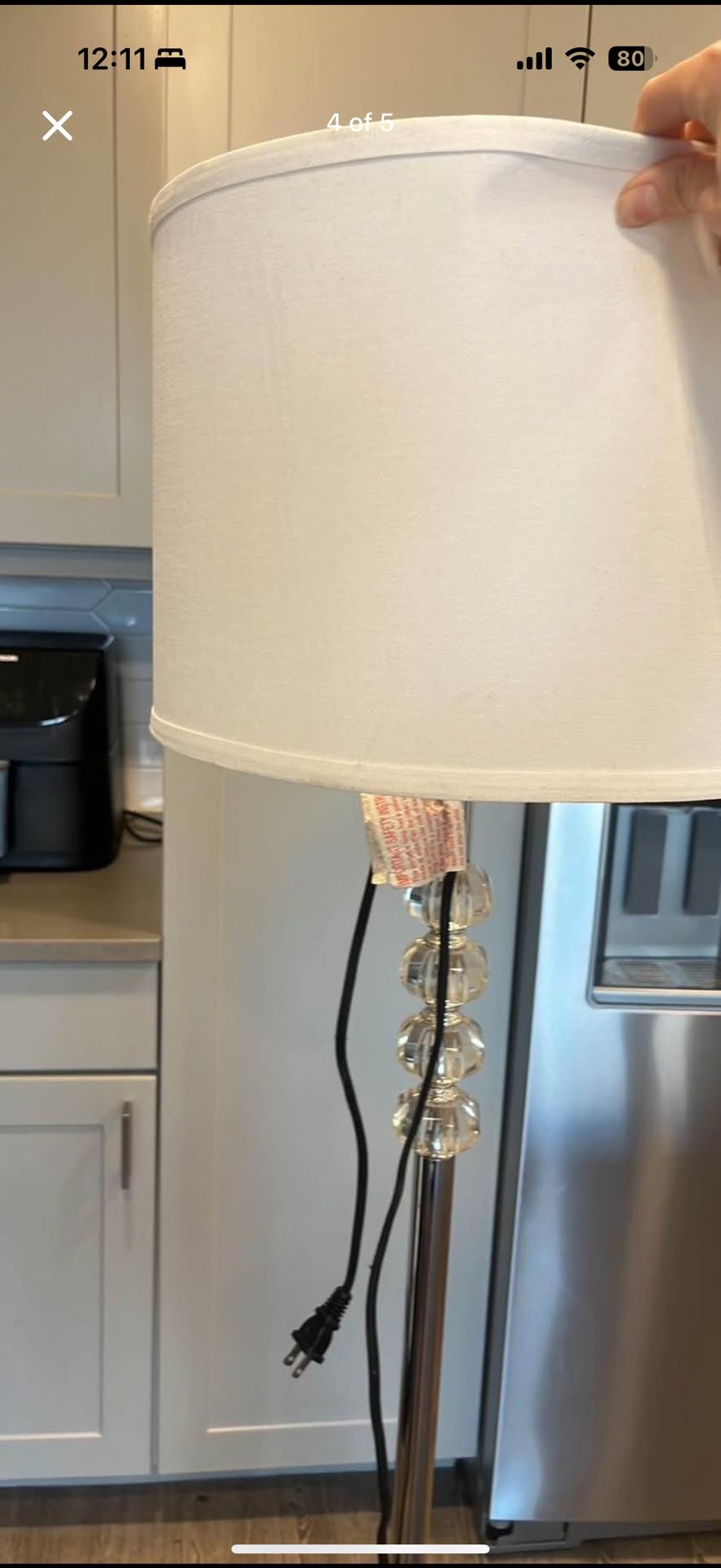 Floor Lamp With Shade