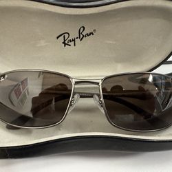Ray Ban - RB3498 / Gun Metal, Polarized Sunglasses