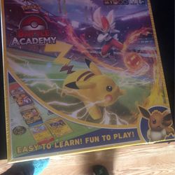 Pokémon Battle Academy Board Game Lvl 1