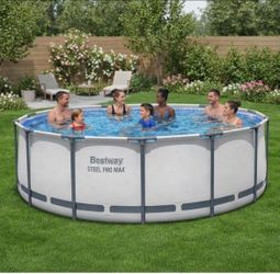 Bestway 4ft. Tall 15 ft Wide POOL