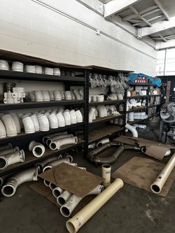 Heavy duty commercial shelves