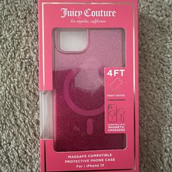 Juicy Couture Phone Case 