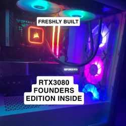 Freshly Built Gaming PC (Boxed) – RTX 3080 Ti + i7-13700K