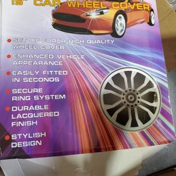 New Car Wheel Hubs -15"