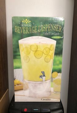 Beverage dispenser