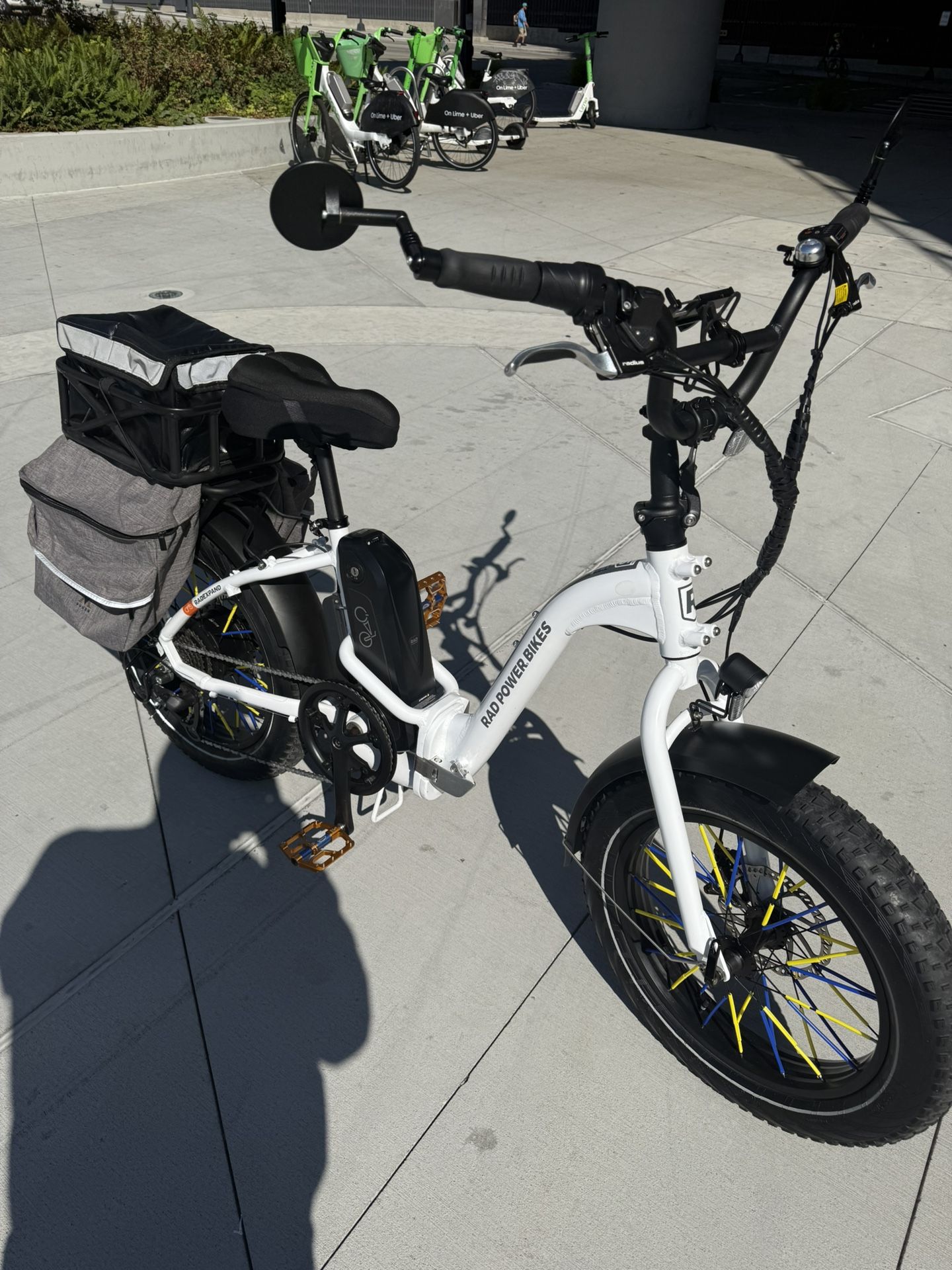 Rad Power Bike must pick up downtown Seattle