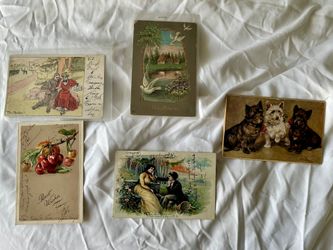 Antique Postcards/ephemera/children’s books