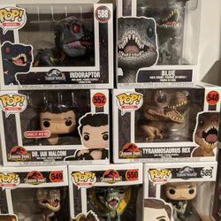 Jurassic Park Funko Pop Collection
