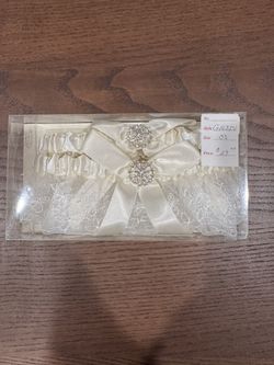 wedding lace garter