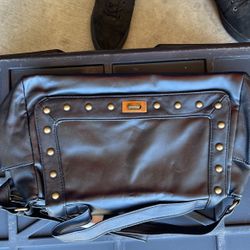 New Black Purse