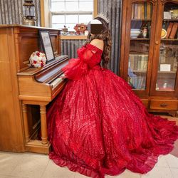 Glamorous Quinceañera Dress