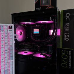 RTX 5070 PC - Ryzen 9600X / 2TB Nvme Gen4 Ssd / Free Monitor And Mouse