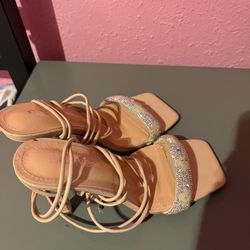 Women’s Flower Heels 