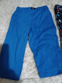 Boy Pijama Pants Size 3t