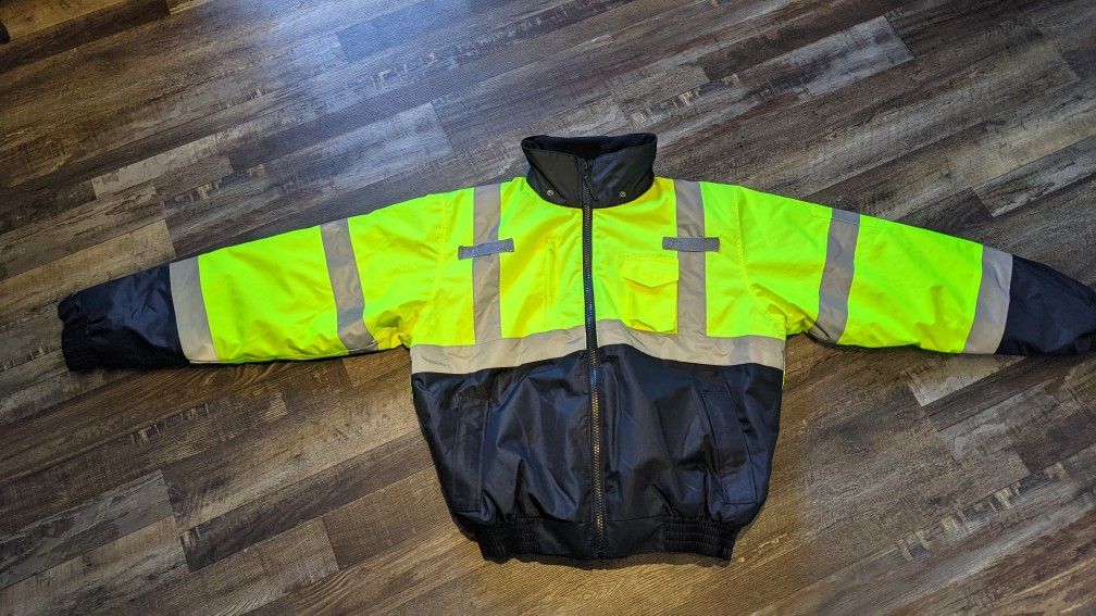 XL HiVis Class 3 Bomber Jacket