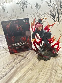 Jujutsu Kaisen Sukuna FiGURiZMα Figure w/ Original Box – $45