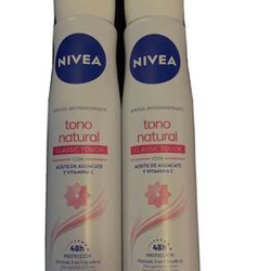 2 Nivea Clarify Spray Antiperspirant