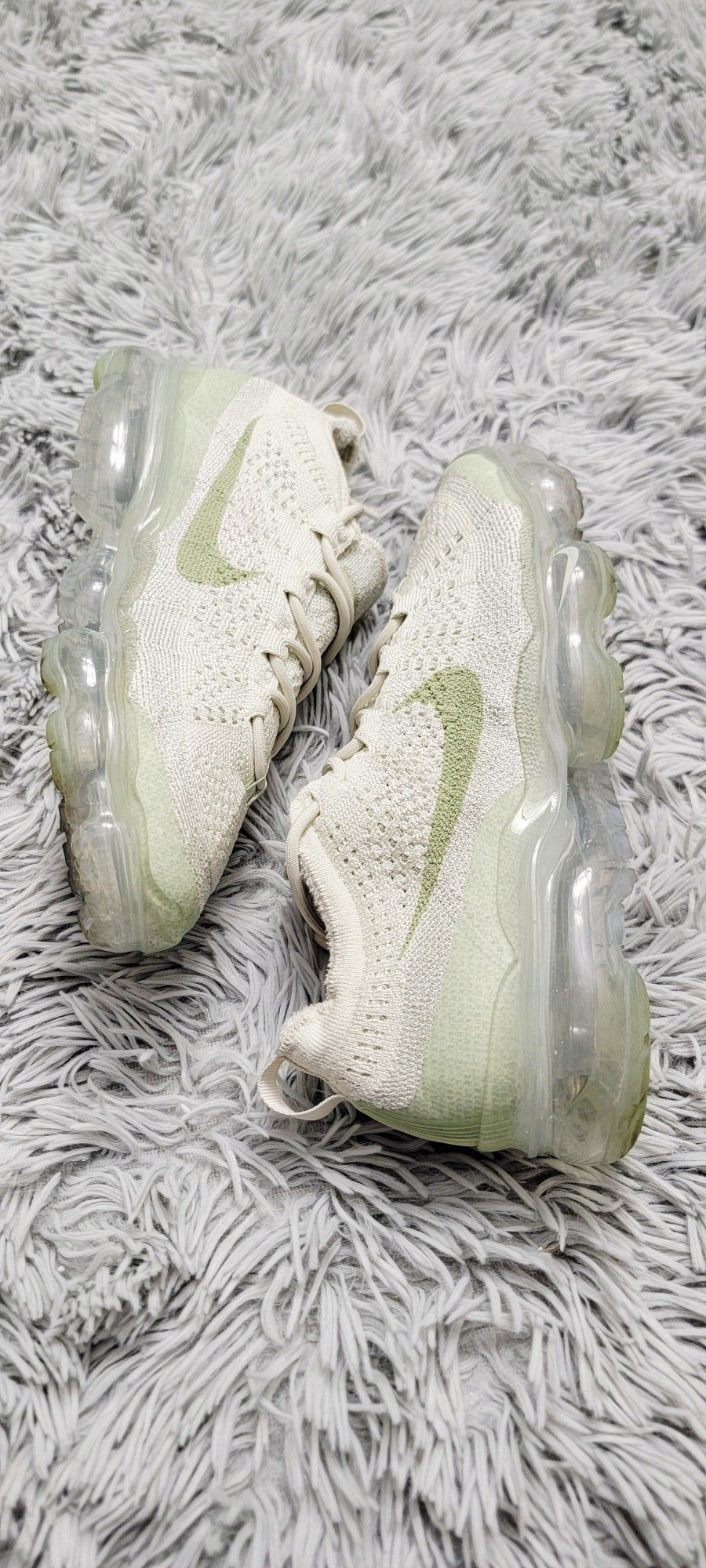 Size 8 Men's Nike Air Vapormax 2023 Flyknit Honeydew Sea Glass DV1678-300.