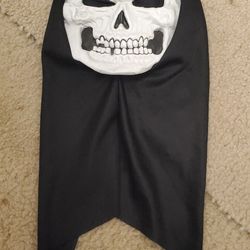 SKELETON MASK & GLOVES KIDS