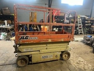 2000 JLG 2032E2 Slab Scissor Lift Working Condition