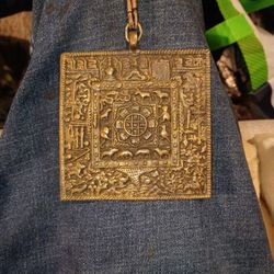 Tibetan Amulet