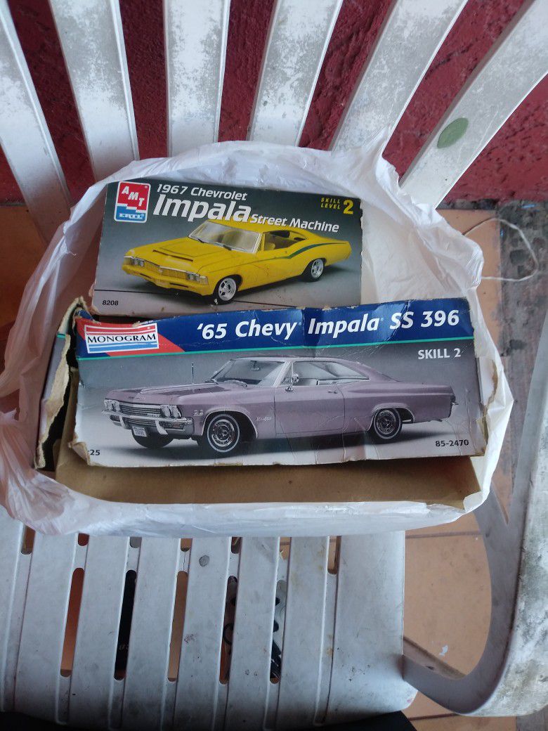 Chevy Model Car Sets