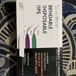 AMD laser Tips for dentistry