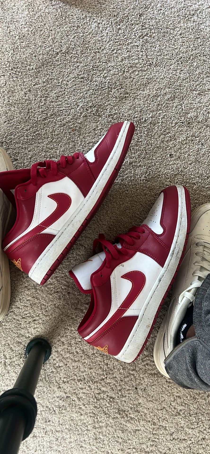 Louis Vuitton And Jordan 1 Size 11