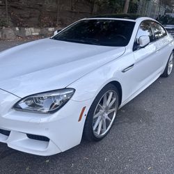 2015 BMW 650 Gran Coupe