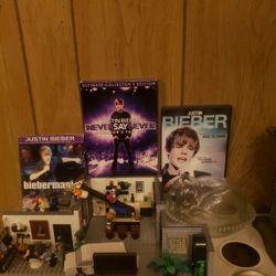 Priceless Bieber Dvd Collection