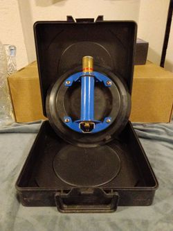 10 in Vacuum Suction Cup With Metal Handle And ABS Pump