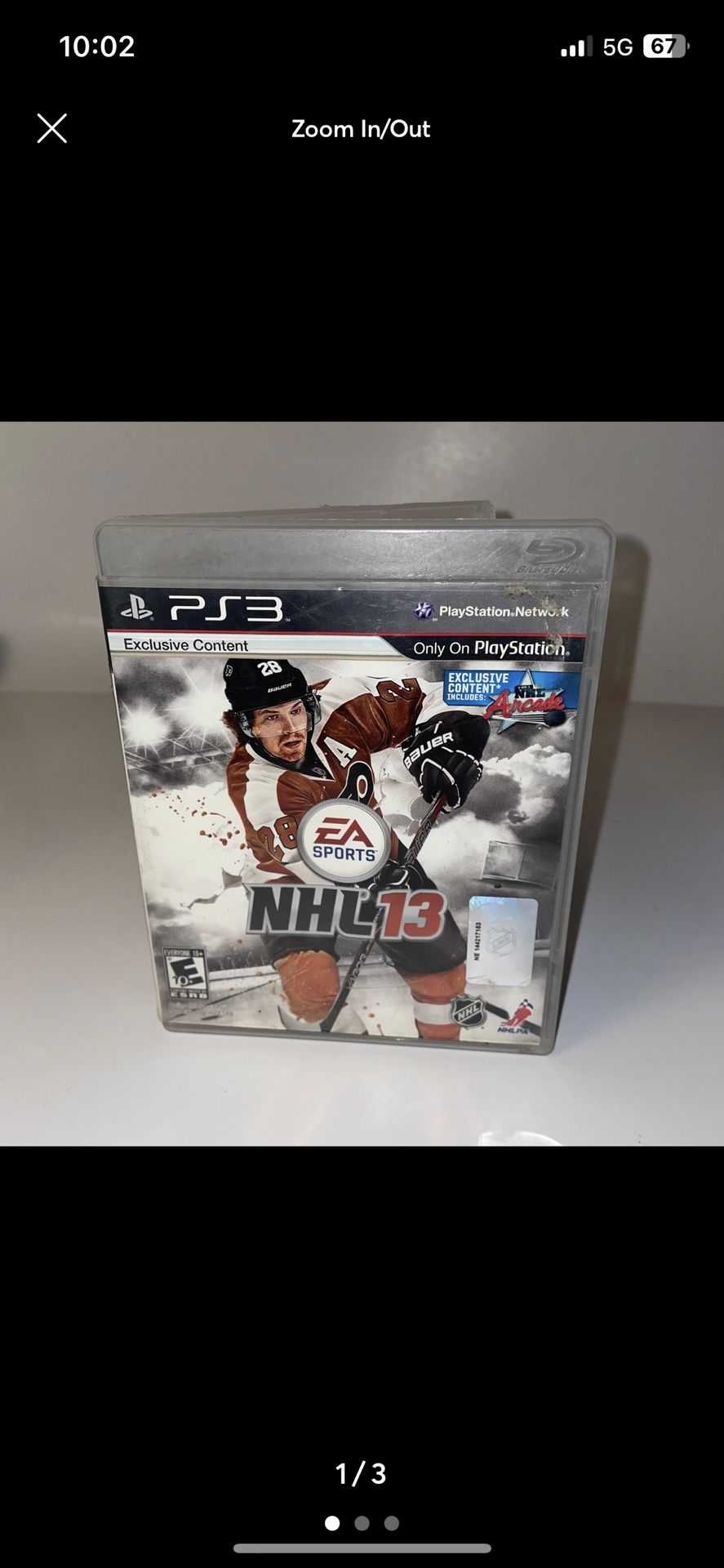 PS3 EA SPORTS NHL 13 GAME- Complete- PLAYSTATION 3!