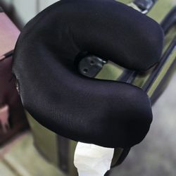 Comfortable Black Travel Neck Pillow