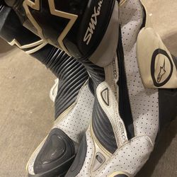 ALPINESTARS SMX PLUS MOTO BOOTS “ Willing Also To Do A Trade. Let Me Know What You Have.”
