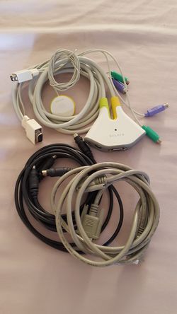 Belkin Flip - use 2 computers on 1 monitor