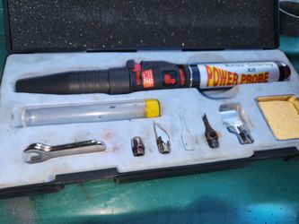 Power Probe Butane Soldering 