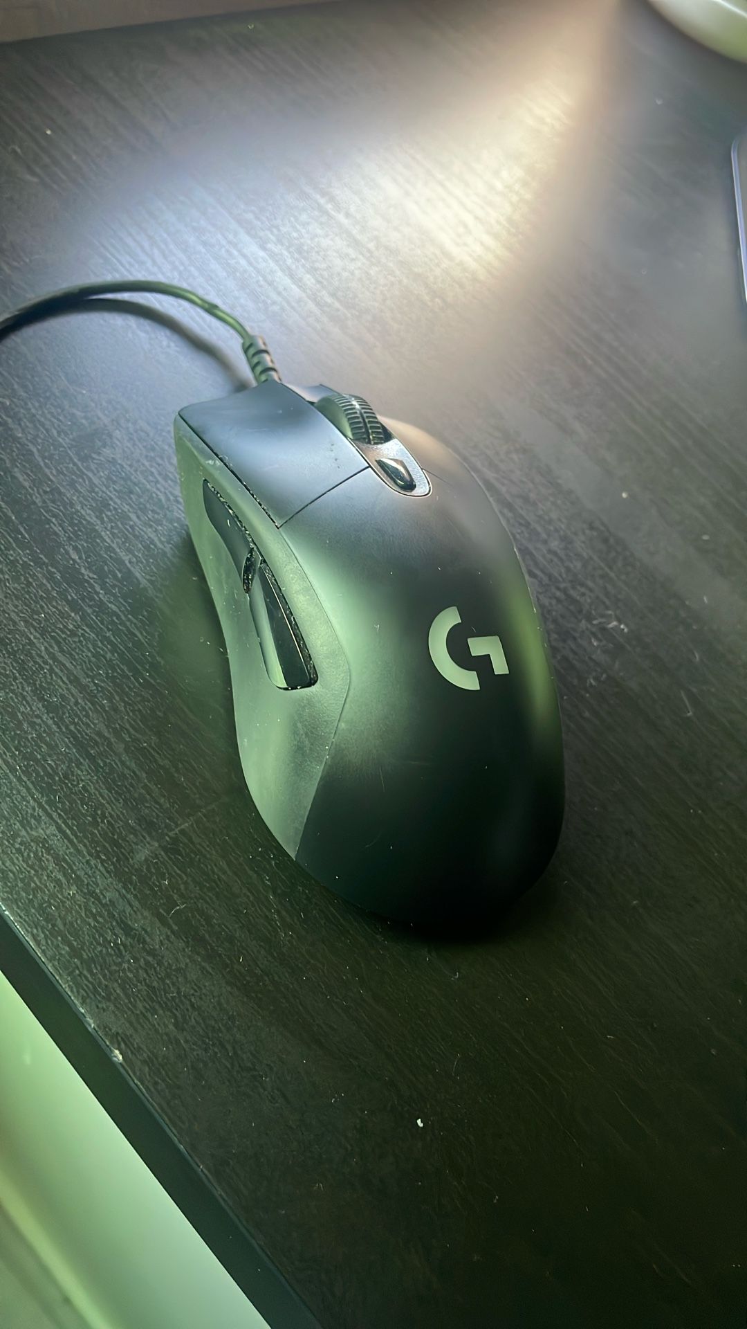 logitech lightspeed g703 gaming mouse (wired/wireless)