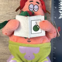 2007 TY Beanie Baby Patrick The Star -Silent Night Star