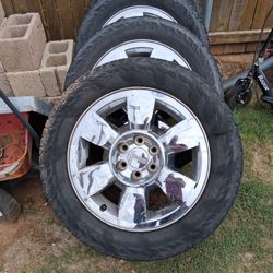 GM GMC 20" Wheels