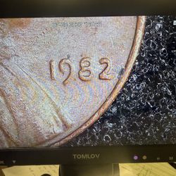 1982 3.1 Lincoln Penny 